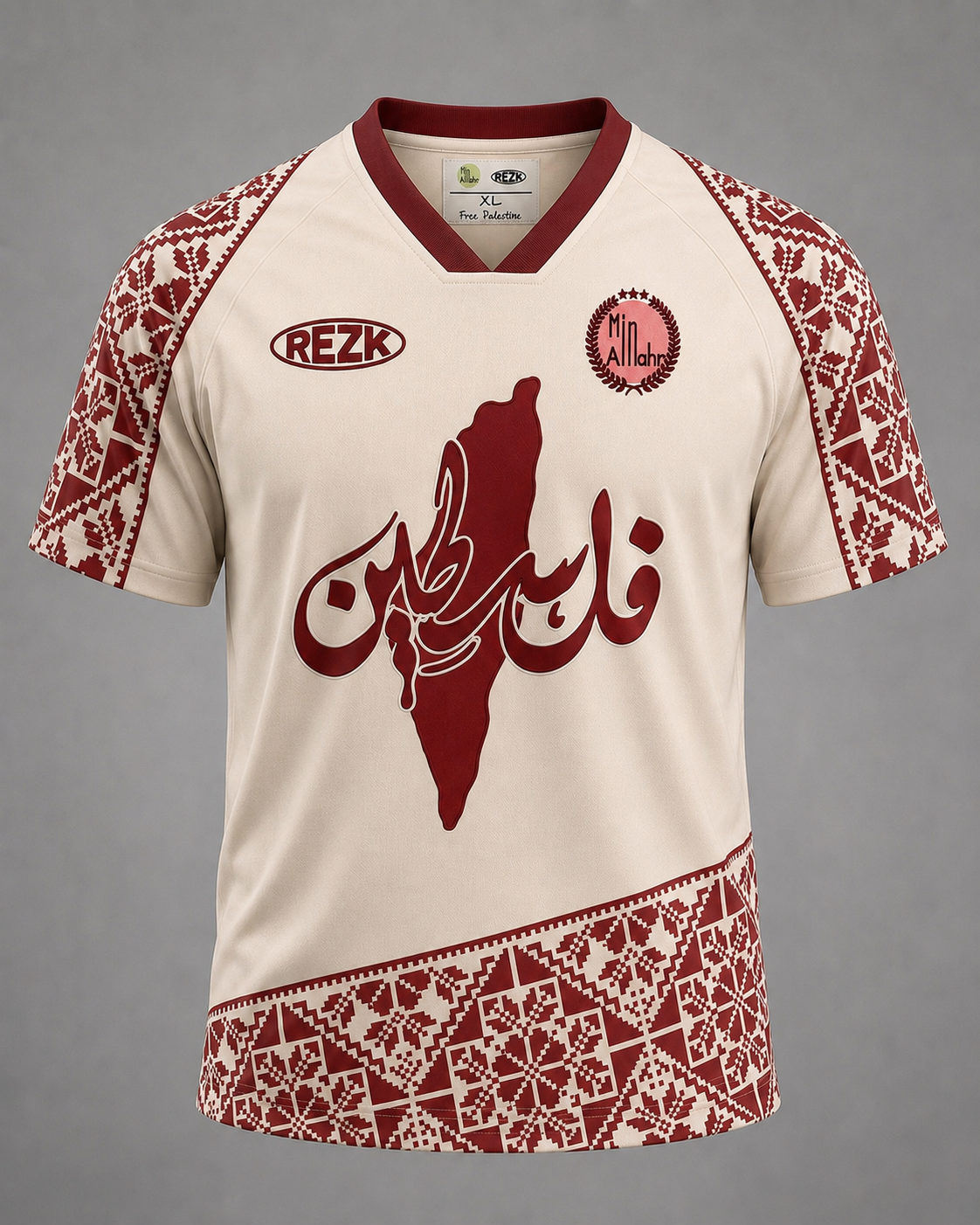 Min Al Nahr x REZK Jersey (Red)